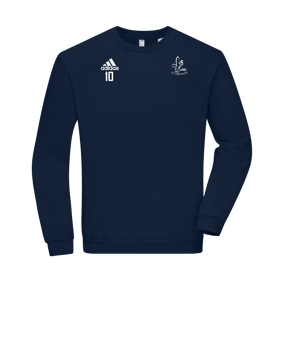 Sweatshirt adidas Entrada 22 Bleu 