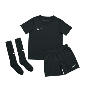 Nike Park 20 Trikot Set Kids Schwarz F010 - schwarz