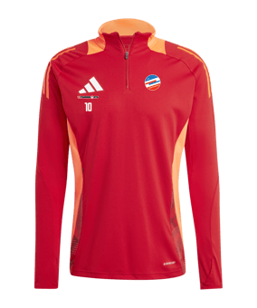 adidas Tiro 24 Competition Trainingstop Rot