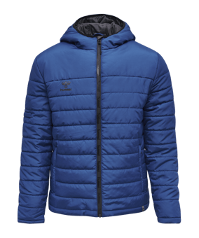 Hummel North Steppjacke Blau F7045 - blau