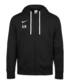 Nike Park 26 Jas met capuchon Zwart K010 