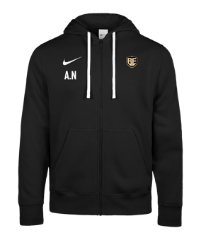 Nike Park 26 Jas met capuchon Zwart K010 