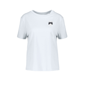 Merch Muser T-Shirt Women White | #logo4c