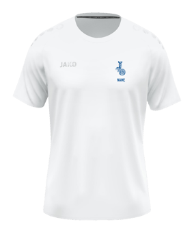 JAKO Light Flow T-Shirt Weiß F0