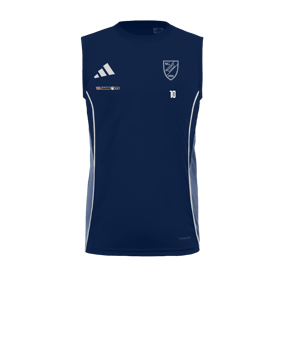 adidas Tiro 25 Competition Tanktop Blau