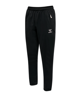 Hummel Move Grid Trainingshose Schwarz F2001 - schwarz