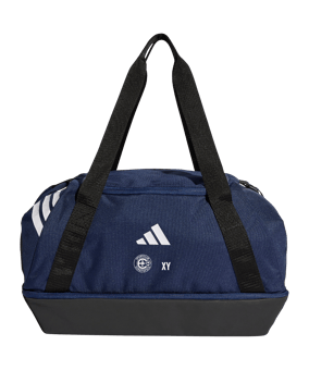 adidas Tiro Duffle Tasche Blau