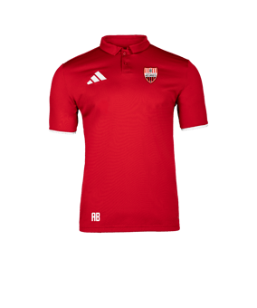 adidas Entrada 26 Polo Rot