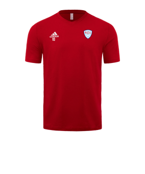 T-shirt adidas Entrada 22 rouge 