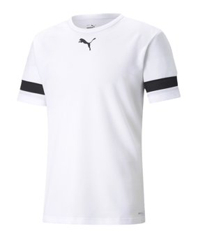 PUMA teamRISE Trikot Weiss F04
