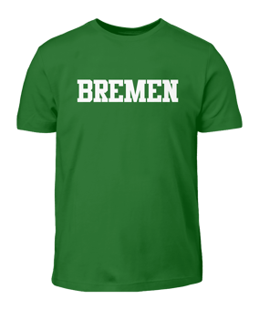 Kids T-Shirt "Bremen" Grün - gruen