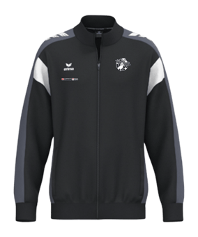Erima Celebrate 125 Trainingsjacke Schwarz