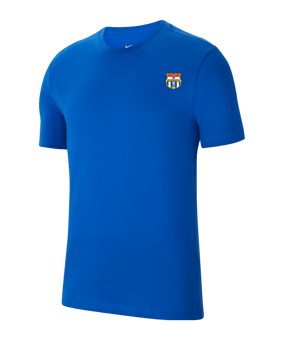Nike Park 20 T-Shirt Kids Blau Weiss F463