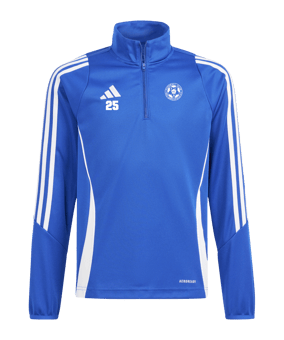 adidas Tiro 24 Trainingstop Kids Blau Weiss
