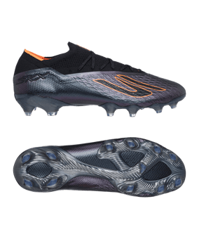 Skechers SKX 2 Low Elite FG Obsidian Schwarz FBKOR - schwarz
