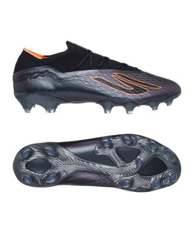 Skechers SKX 2 Low Elite FG Obsidian Zwart - zwart