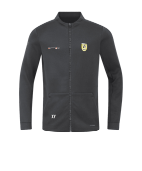 JAKO Pro Casual Jacke Grau F855 