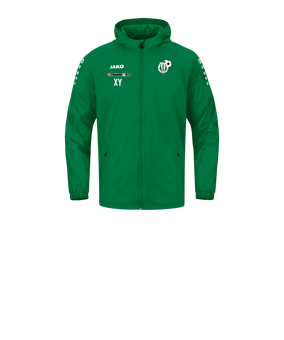 JAKO Team 2.0 Allwetterjacke Kids Grün F200