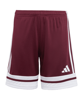 adidas Squadra 25 Short Kids Rot - rot