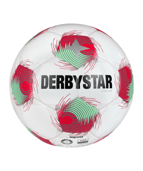 Derbystar Tempo APS v25 Balle de match Blanc - blanc