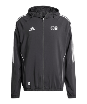 adidas Tiro 24 Windbreaker Damen Schwarz 