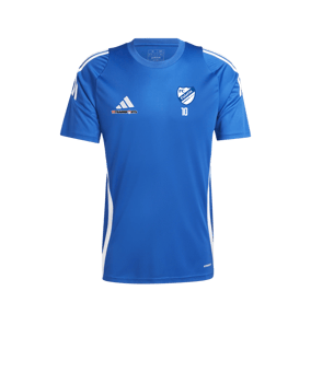 adidas Tiro 24 Trikot Blau Weiss