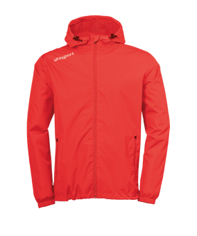 uhlsport Essential Regenjacke Rot Weiss F03 - rot