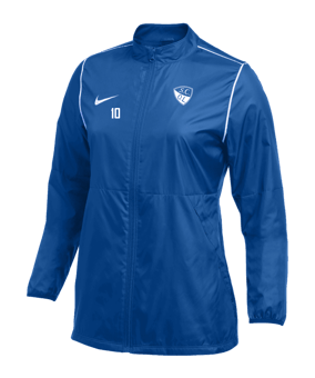 Nike Repel Park 20 Regenjacke Damen Blau Weiss F463