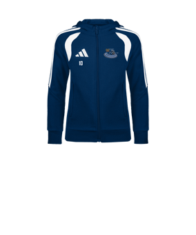 adidas Tiro 26 League Veste à capuche Enfants Bleu Foncé
