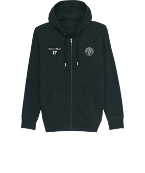Merch Connector Zip-Hoodie Black FC002