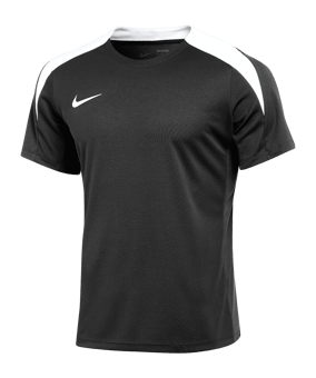 Nike Strike 24 Trainingsshirt Schwarz Weiss F010 - schwarz