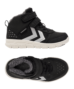 Hummel Crosslite Winter Mid Tex Boots Kids Schwarz F2352 - schwarz