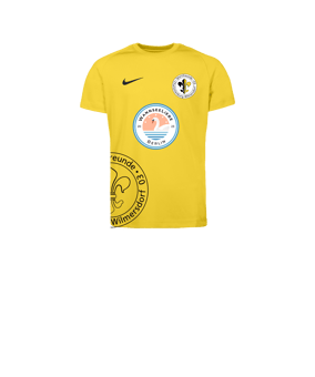 Nike Park VIII Trikot Kids Gelb F719