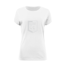 Stanley & Stella Expresser 2.0 T-Shirt Damen Weiß | #toneintone