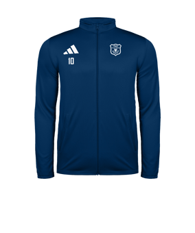 adidas Entrada 26 Trainingsjacke Dunkelblau