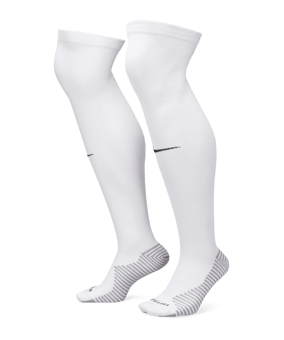 Nike Strike KH Stutzen Weiss Schwarz F100 - weiss