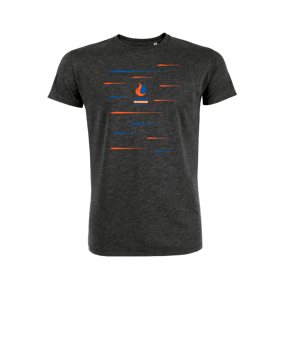 Merch Creator 2.0 T-Shirt Dark Heather Grey FC651