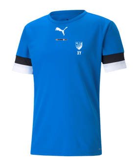 PUMA teamRISE Trikot Blau F02