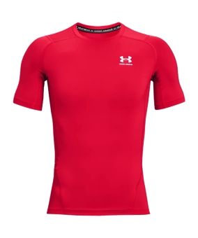 Under Armour Baselayer HG Comp Maglia intima Rosso C600 - rosso