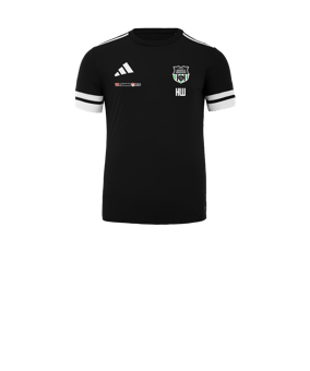 adidas Squadra 25 Trikot Kids Schwarz