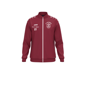 JAKO One Trainingsjacke Kids Rot F155