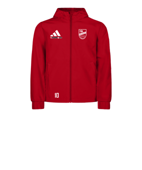 adidas Entrada 26 Jacke Kids Rot
