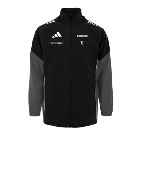 adidas Tiro 25 Competition Regenjacke Schwarz