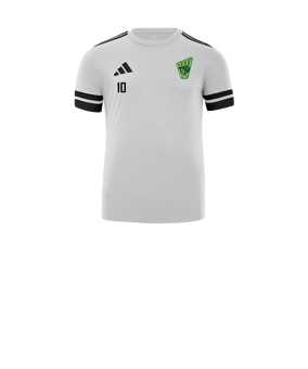 adidas Squadra 25 Trikot Kids Weiß Schwarz