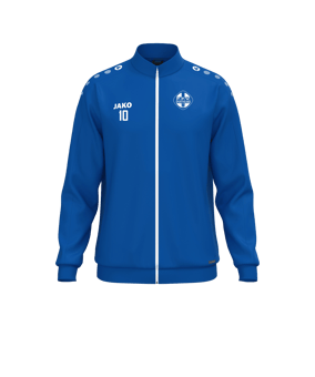 JAKO One Trainingsjacke Blau F400