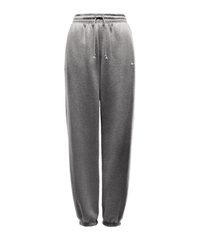 Nike Phoenix 2 Fleece Jogginghose Damen Grau F063 - grau