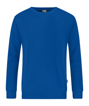 JAKO Organic Sweatshirt Blau F400 - blau