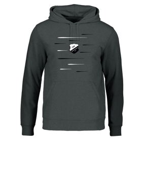 Merch Drummer 2.0 Hoody Dark Heather Grey | #lines
