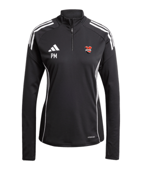 adidas Tiro 25 Competition Sweatshirt Damen Schwarz