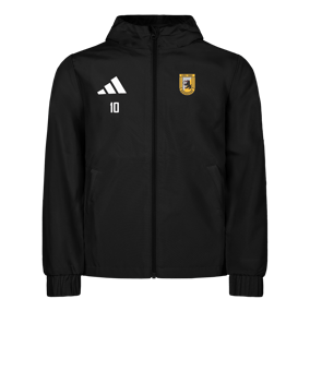 adidas Entrada 26 Regenjacke Schwarz